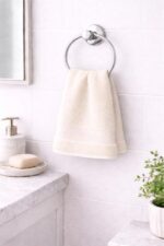 Cream Premium Cotton Bath Towel - Image 2